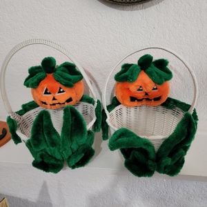 Vintage Halloween Baskets